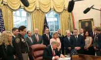 Trump Signs Trafficking Victims Protection Reauthorization Act