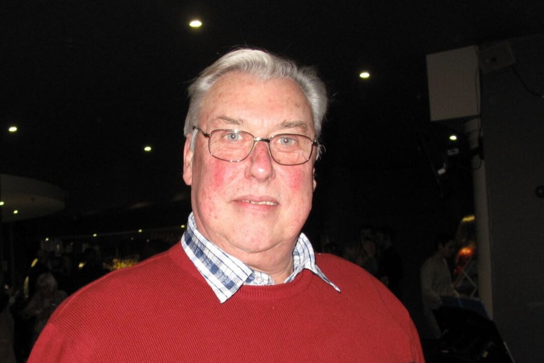 Music educator Len Tyler attended Shen Yun Performing Arts at the New Victoria Theatre in Woking on Jan. 8, 2019. (Xiaomin Pang/The Epoch Times)