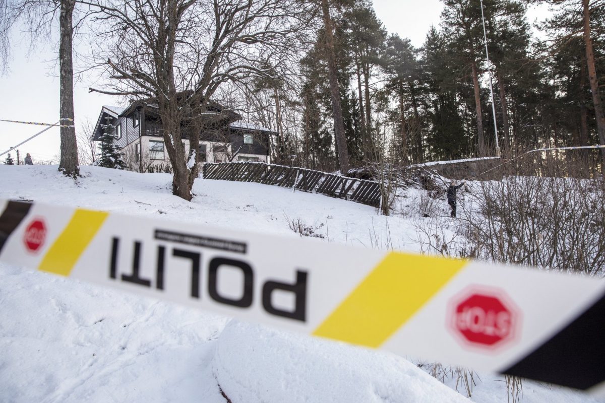Norway billionaire's house