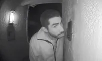 Police Track Down Man in Bizarre Doorbell Licking Security Video