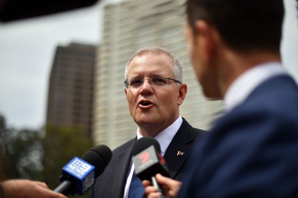 Australia's Prime Minister Scott Morrison