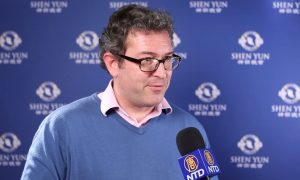 Human Rights Activist Benedict Rogers: Shen Yun Is 'Very Moving'