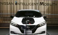 Nissan Unveils New Leaf Car After Ghosn’s Arrest Delays It
