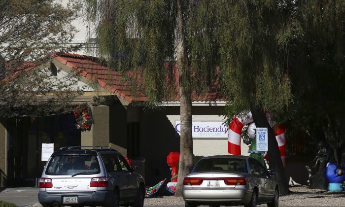 Hacienda HealthCare in Phoenix, Arizona on a Jan. 4, 2019. A woman in a vegetative state gave birth in a Hacienda facility on Dec. 29, 2018, prompting a sexual assault investigation. (Ross D. Franklin/AP Photo)