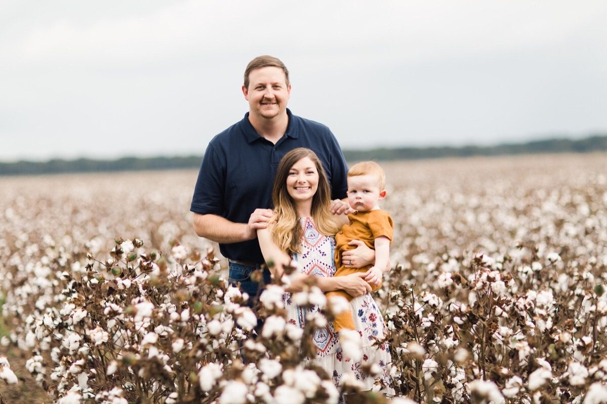 matt branch with family