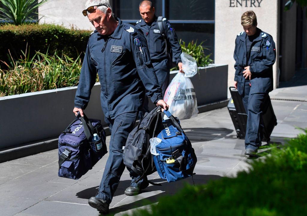 suspicious packages in consulates in melbourne 2