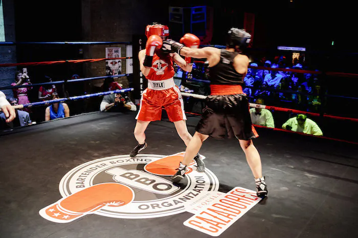 Boxing, much like bartending, is an oft-misunderstood profession. (Mark Tomaras Photography)