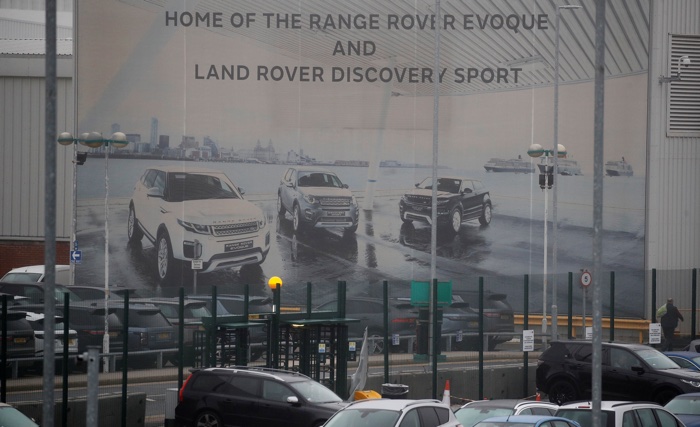 Jaguar Landrover's Halewood Plant
