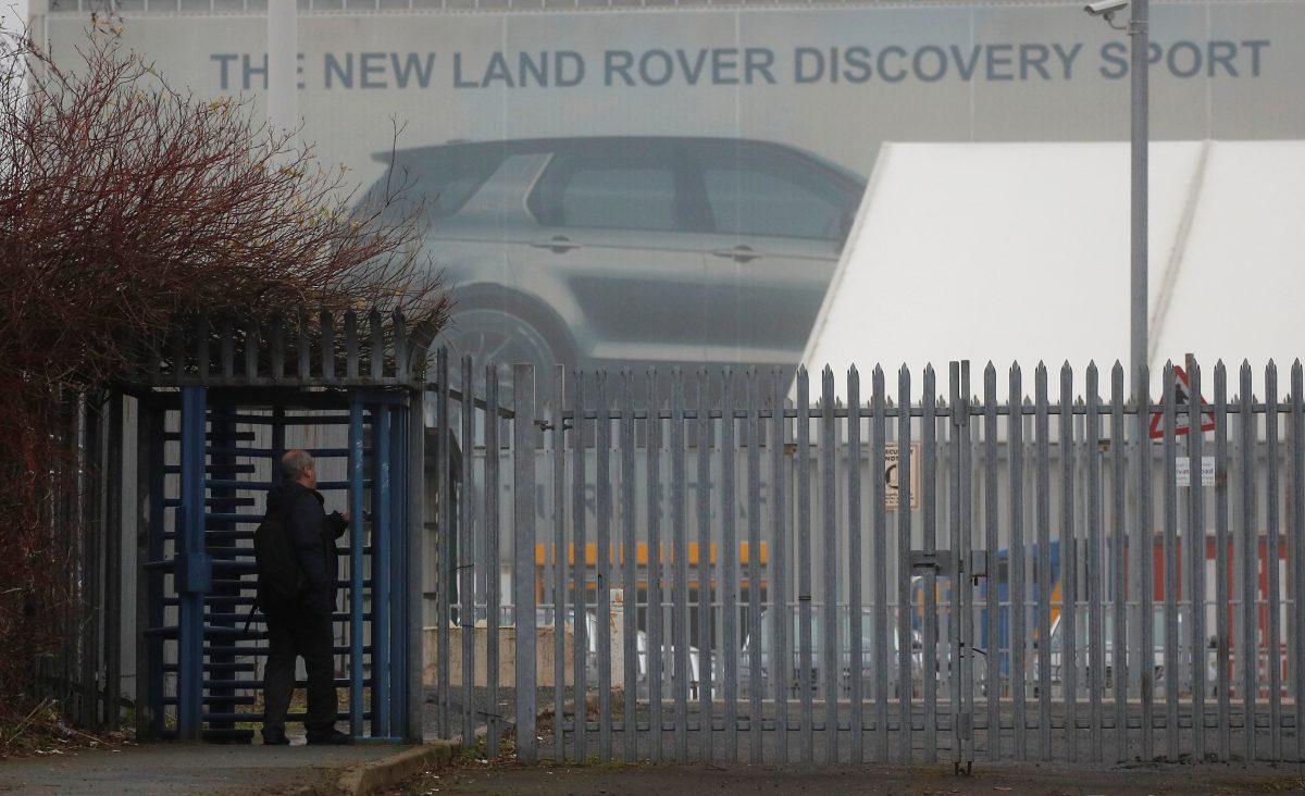 Jaguar Land Rover's Halewood Plant