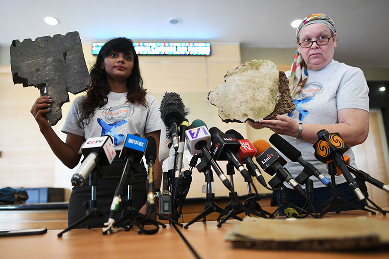 debris believed to be from flight MH370