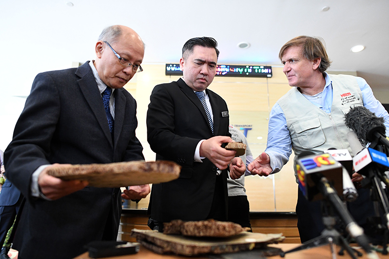 debris believed to be from flight MH370