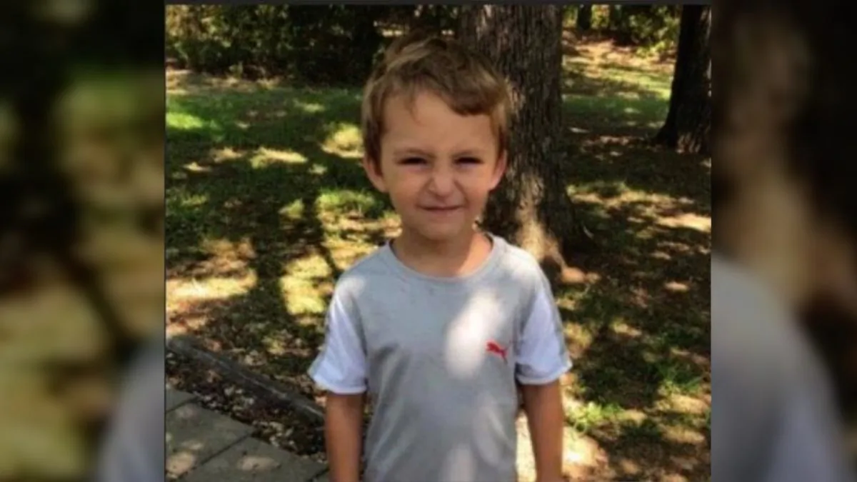 A 6-year-old boy who was reported missing by his father in August has been found safe, hidden in an attic crawl space in the southwest Missouri home of his mother and her boyfriend, authorities said Jan. 9. (Camden County Sheriff's Office)