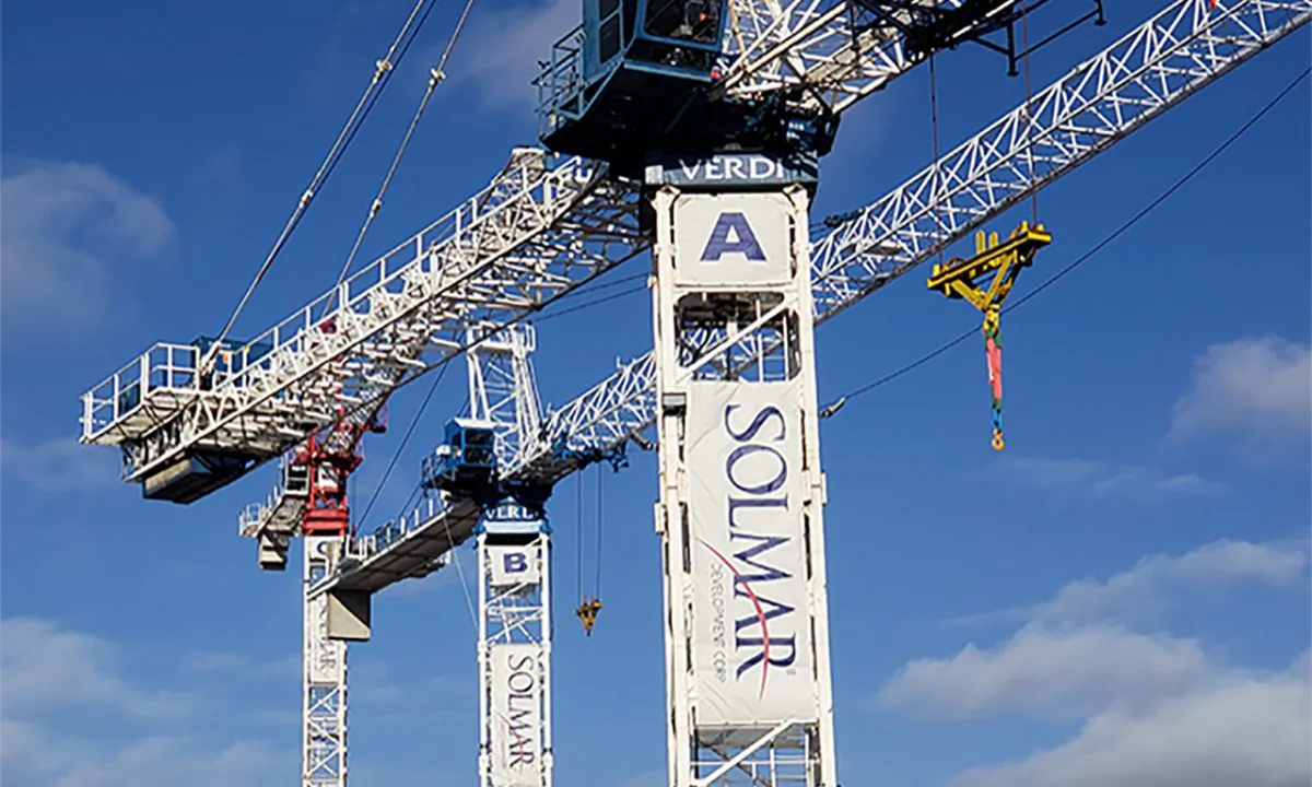 Under construction in the GTA. (Courtesy Scott Davie)