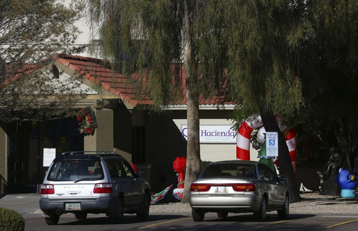 Hacienda HealthCare in Phoenix, Arizona on a Jan. 4, 2019. (AP Photo/Ross D. Franklin)