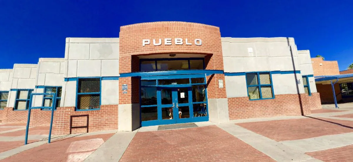 Pueblo High School in an undated file photo. (Google Maps)