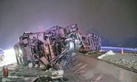 Parts of Austria, Southern Germany Sink Deeper Into Snow