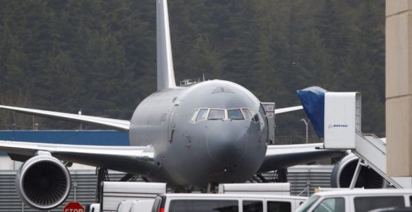 Boeing Air Force KC-46 aerial refueling tanker