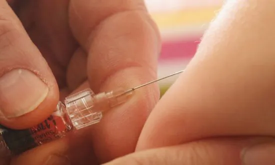Children Should Be Given Chickenpox Vaccines Because of Lockdown, Say Government Advisers