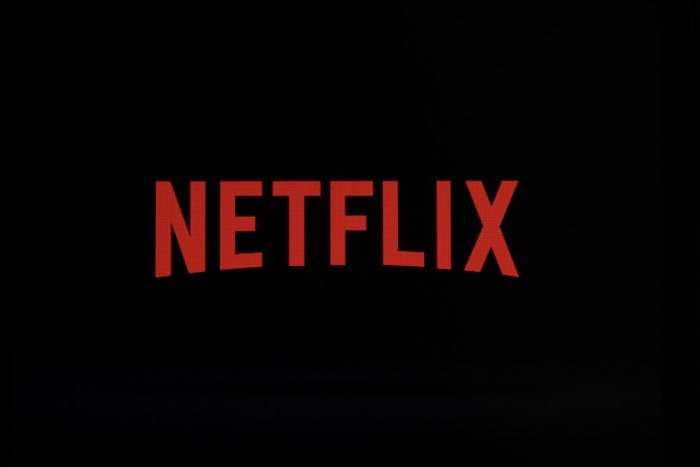 Netflix logo on an iPhone in Philadelphia