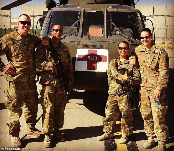 Gooch in the military