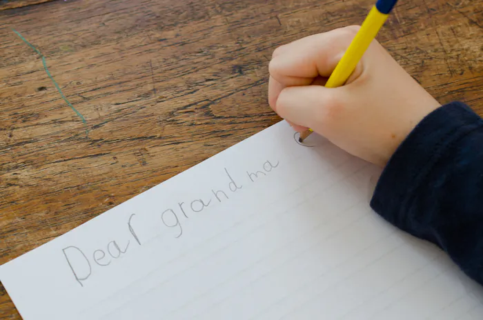 A letter stock photo (Shutterstock)