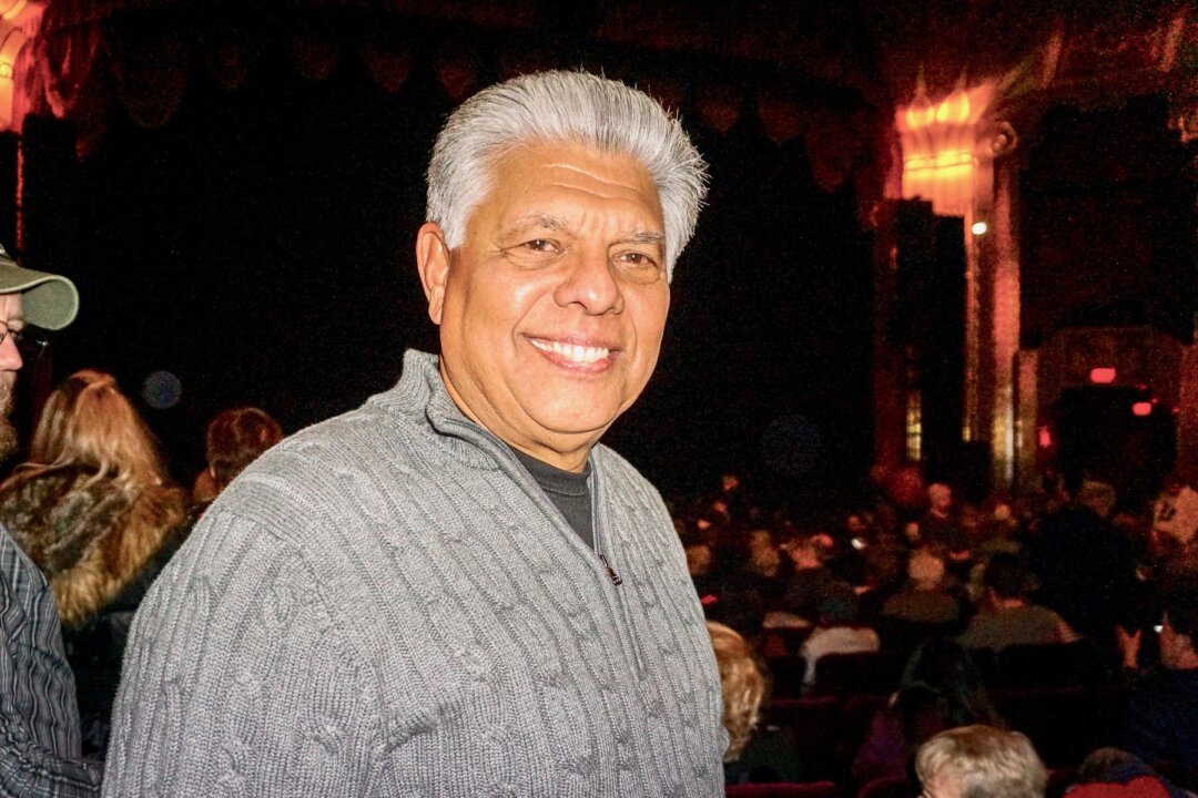 Ty Simmons, Vietnam vet and retired police patrol commander, enjoyed Shen Yun Performing Arts with his family at Aurora's Paramount Theatre on Jan. 11, 2019. (Valerie Avore/The Epoch Times)
