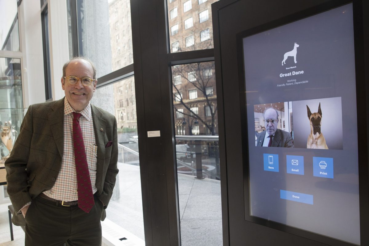 American Kennel Director Alan Fausel