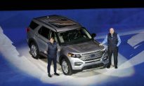 Ford and Cadillac SUVs, Toyota Sports Car Star at Auto Show