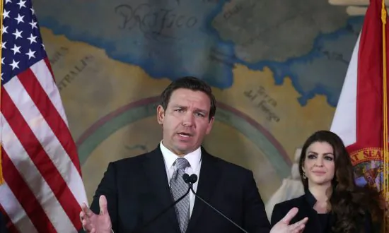 Florida Gov. DeSantis Suspends Broward Sheriff for ‘Poor Leadership’