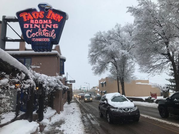 snow in New Mexico