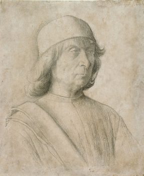 Self-portrait by Bellini