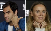 Champions Wozniacki, Federer on Different Ends of Spectrum