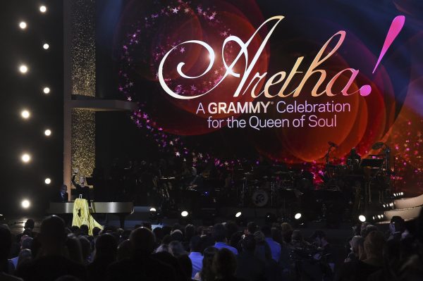 Grammy Celebration Aretha Franklin
