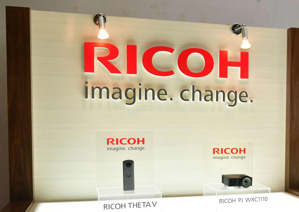 Japanese office equipment company Ricoh is set to move its production lines from China to Thailand. 2019 (Atsushi Tomura/Getty Images)