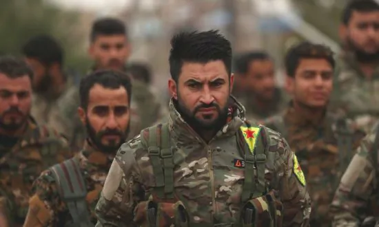 US-backed Syrian Force Declares ISIS Is in ‘Final Moments’
