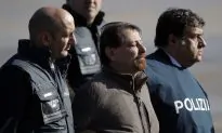 Italian Fugitive Brought Home To Serve Life Term For Murder