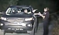 Video Captures Suspect Pulling Gun On Female Officer Before Getting Shot