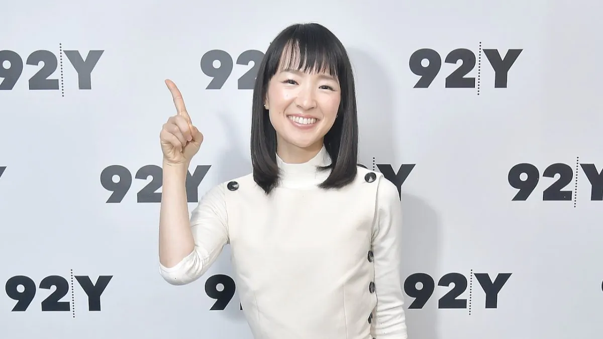 Author and series host Marie Kondo poses before taking part in Netflix's "Tidying Up With Marie Kondo" screening and conversation at 92nd Street Y on January 08, 2019 in New York City. (Michael Loccisano/Getty Images)