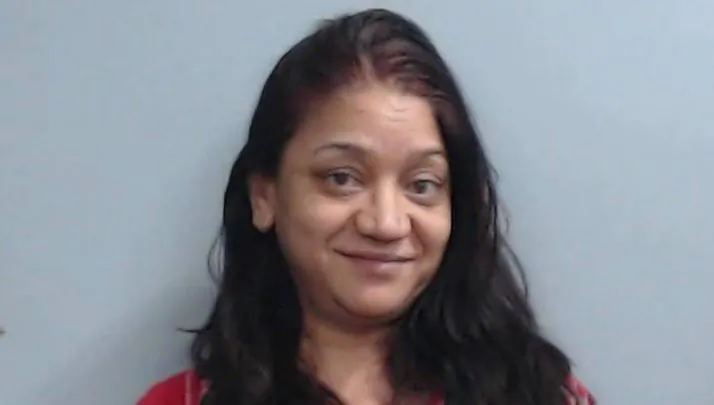 Sunita Jairam, 48, was booked on charges of drunken driving and endangering the welfare of a minor in Lexington, Kentucky on Jan. 13, 2019. (Fayette County Detention Center)