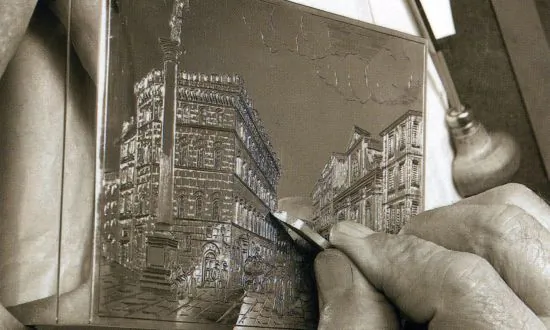 The Silversmith: An Endangered Traditional Craftsman