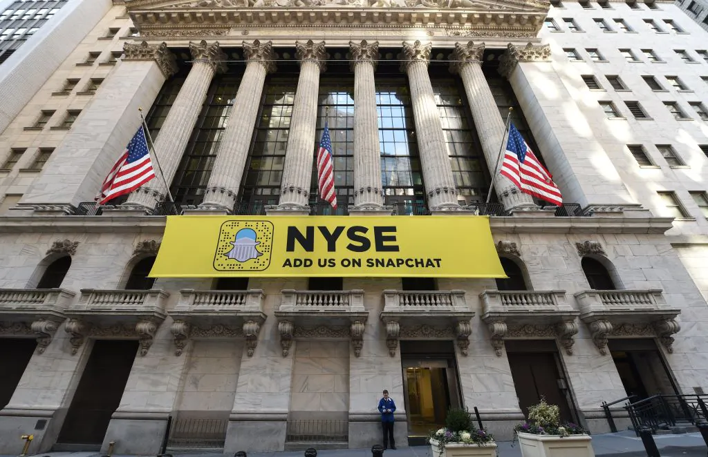 A trader stands in front of New York Stock Exchange on Wall Street in New York January 25 , 2017. (TIMOTHY A. CLARY/AFP/Getty Images)