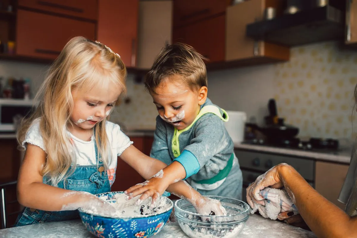 Children live by the rhythms of the smaller universe of the home. (Hrecheniuk Oleksi/Shutterstock)