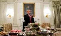 White House Serves College Football Champs Fast Food as Staff Remain on Furlough