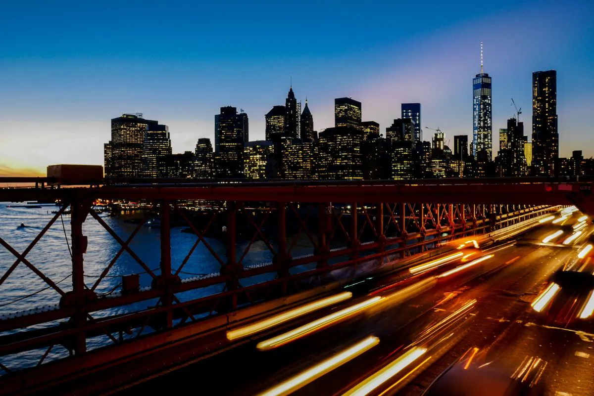 To convert all vehicles to electric in New York State would demand an estimated 164 million MW-h of power per year. (Davide Cantelli/Unsplash)