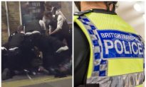 Machete-Wielding Man Tasered by Police on London Train Platform