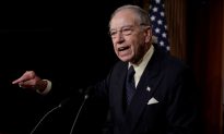 Lighthizer Saw No Progress on US-China Key Trade Issues: Senator Grassley