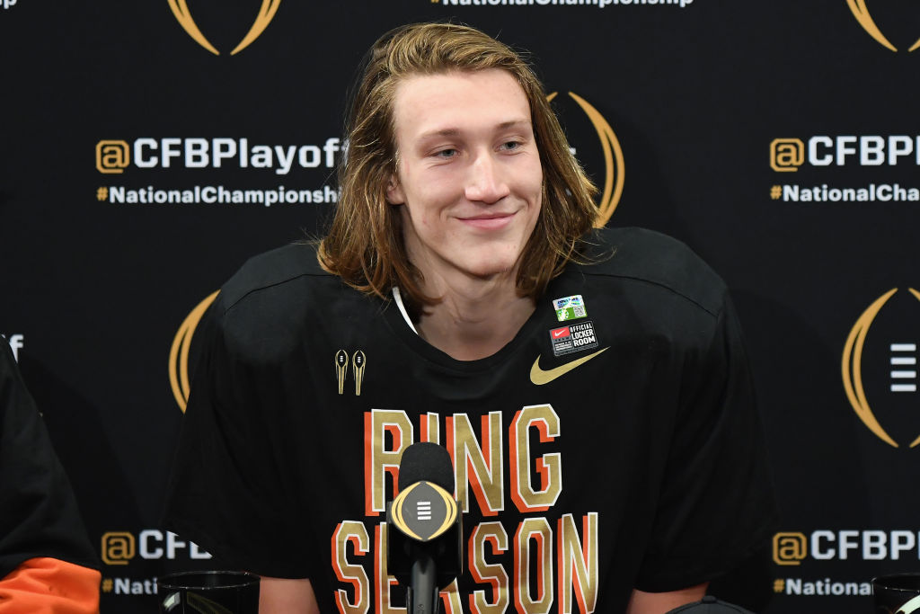 Trevor Lawrence loved White House feast
