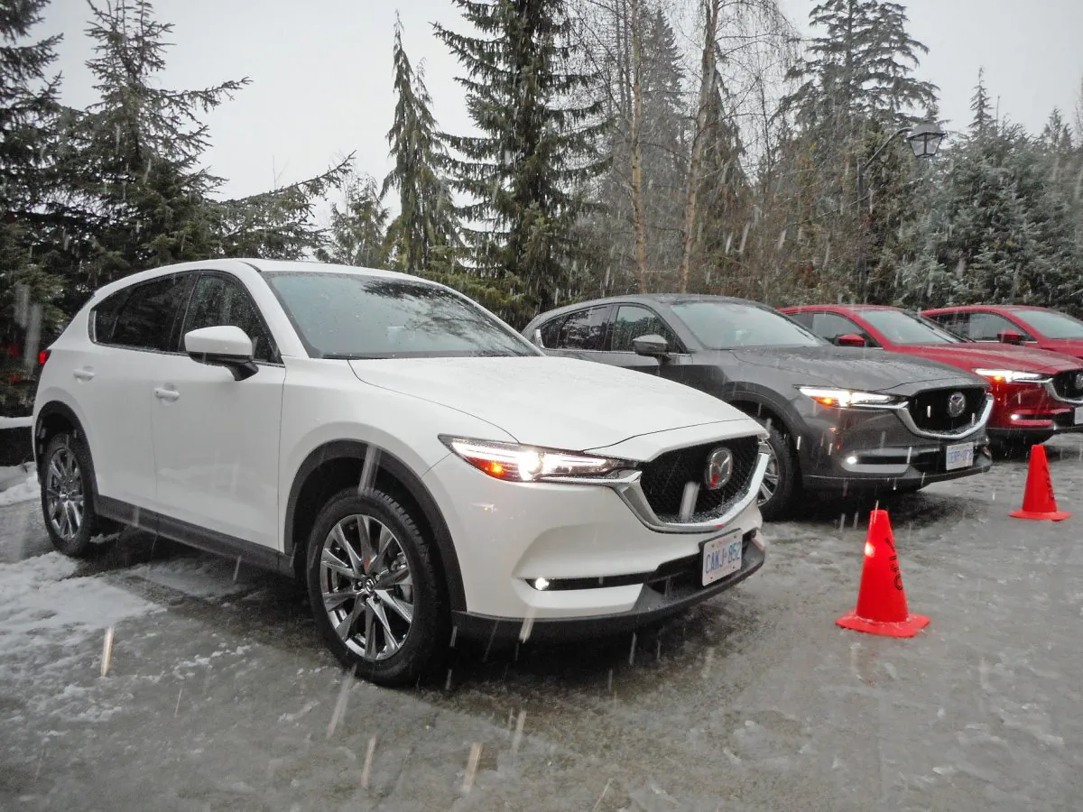 2019 Mazda CX-5. (Benjamin Yong)