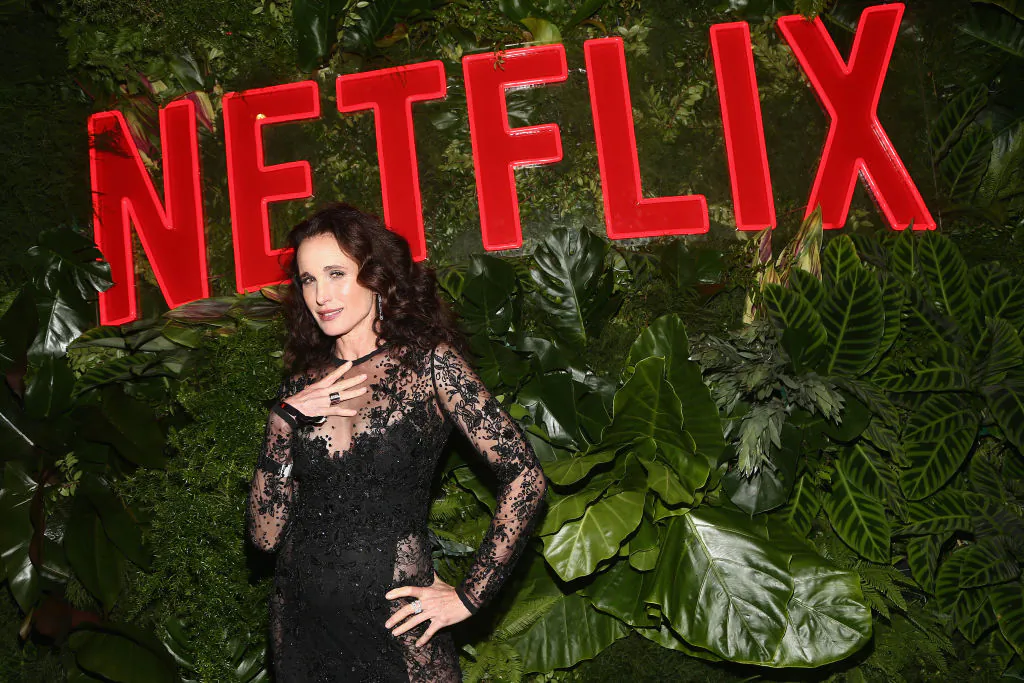 Andie MacDowell attends the Netflix 2019 Golden Globes After Party on Jan. 6, 2019 in Los Angeles, California.  (Tommaso Boddi/Getty Images for Netflix)
