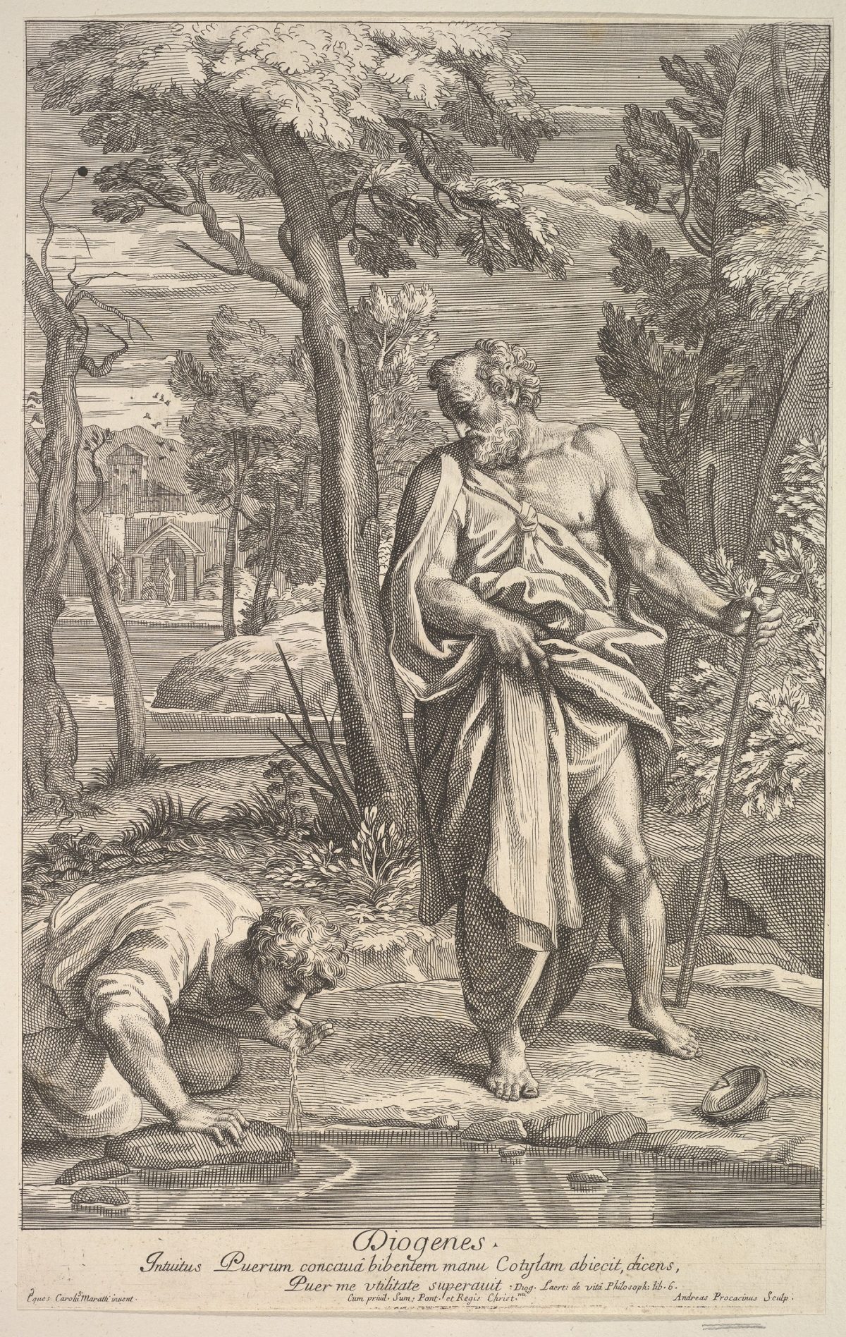 Diogenes of Sinope, the Dogged Cynic